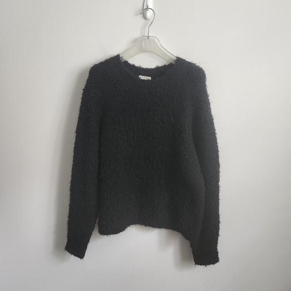 *SOLD* ARITZIA | WILFRED free sweater Kroes fuzzy mohair sz S - Picture 2 of 5